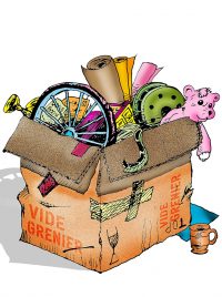 Vide Grenier du 24 avril 2022